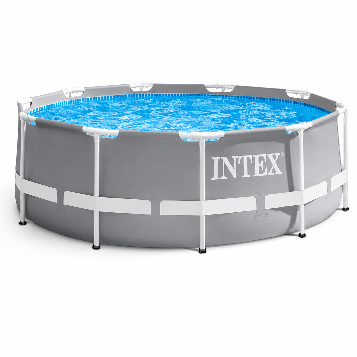 Басейн каркасний круглий Intex Prim Frame Pool 457x122 см (35575063)