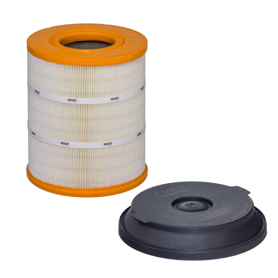 Фільтр повітряний HENGST FILTER E361L01