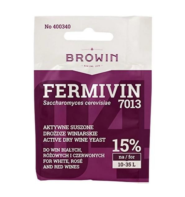 Дрожжи винные Browin Fermivin 7013 7 г (ПР 400340)