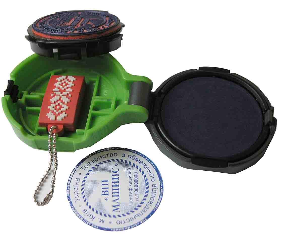 Оснастка для печати карманная D 42 мм (26146903) - фото 2 Оснастка для печати карманная D 42 мм (26146903) - фото 2