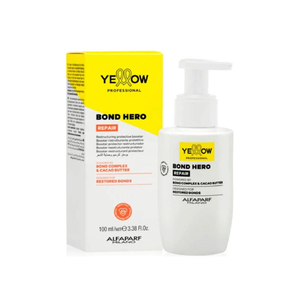 Засіб для відновлення структури волосся Yellow Repair Bond Hero 100 мл Засіб для відновлення структури волосся Yellow Repair Bond Hero 100 мл