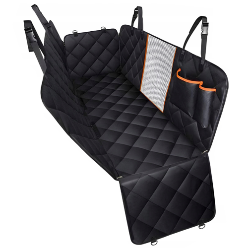 Автогамак для собак Cameleon Черный (CMD-0712)