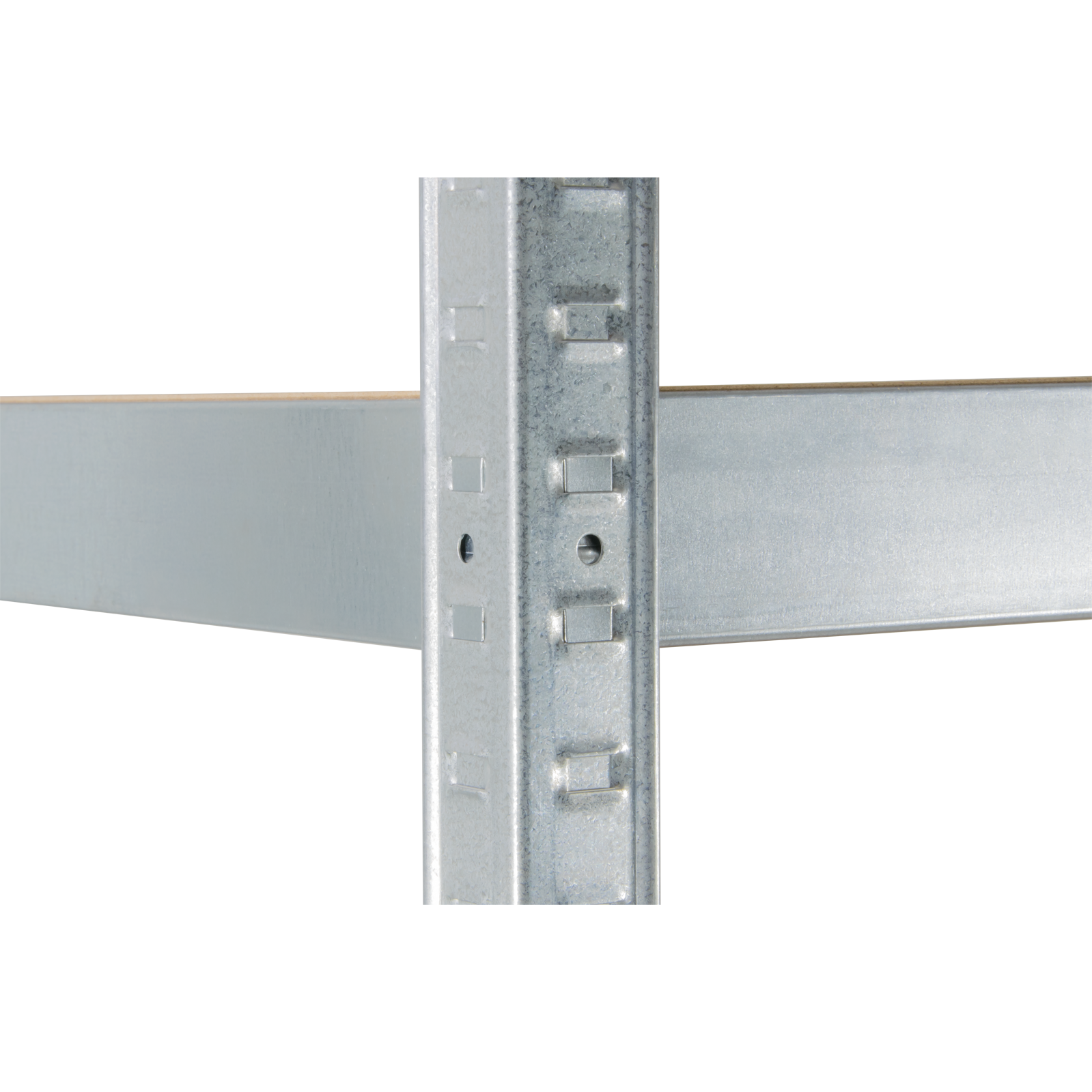 Стеллаж StahlPro Pure 2250x1100x450 мм металлический оцинкованный 5 полок ХДФ - фото 3