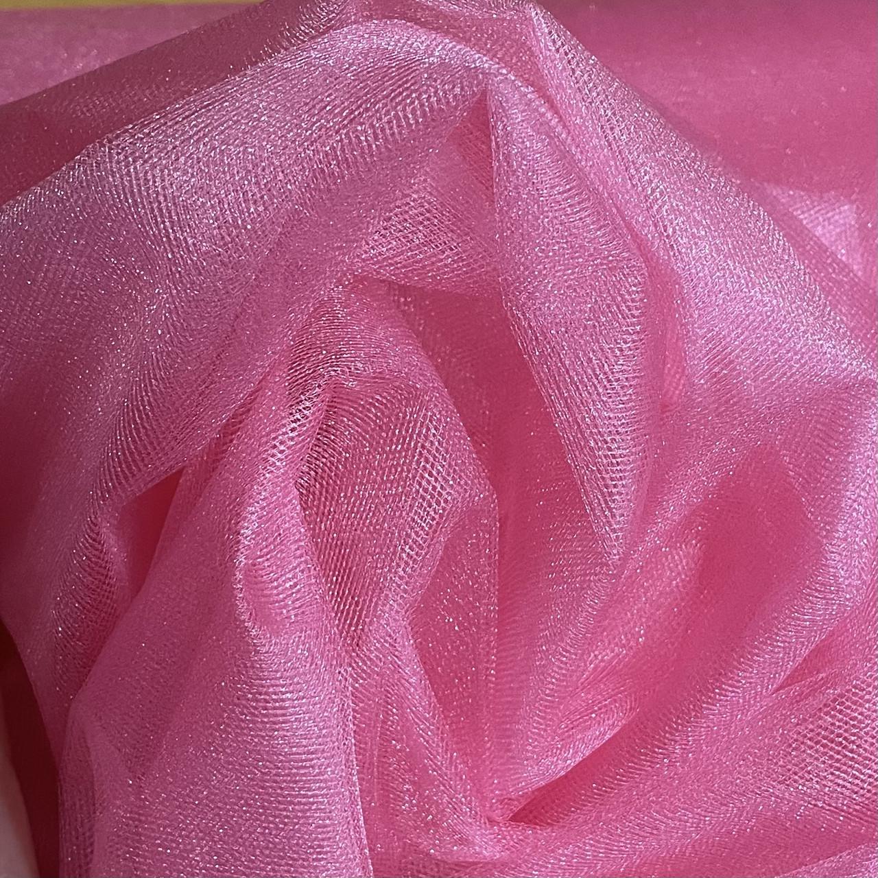 Сетка фатин №012 Розовый (25832530) - фото 2 Сетка фатин №012 Розовый (25832530) - фото 2
