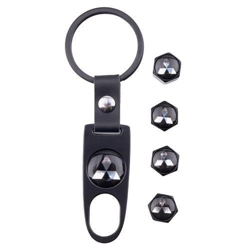 Колпачки на ниппель модельные с брелоком CN MITSUBISHI (00000063828)