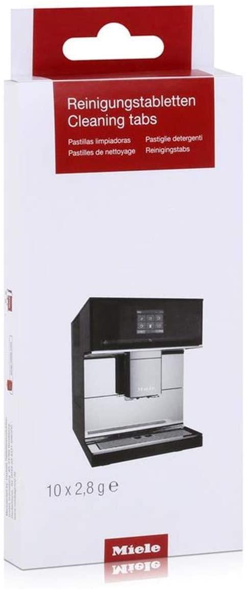 Таблетки от кофейных масел Miele clean 10 шт./10270530 (H029947) Таблетки от кофейных масел Miele clean 10 шт./10270530 (H029947)