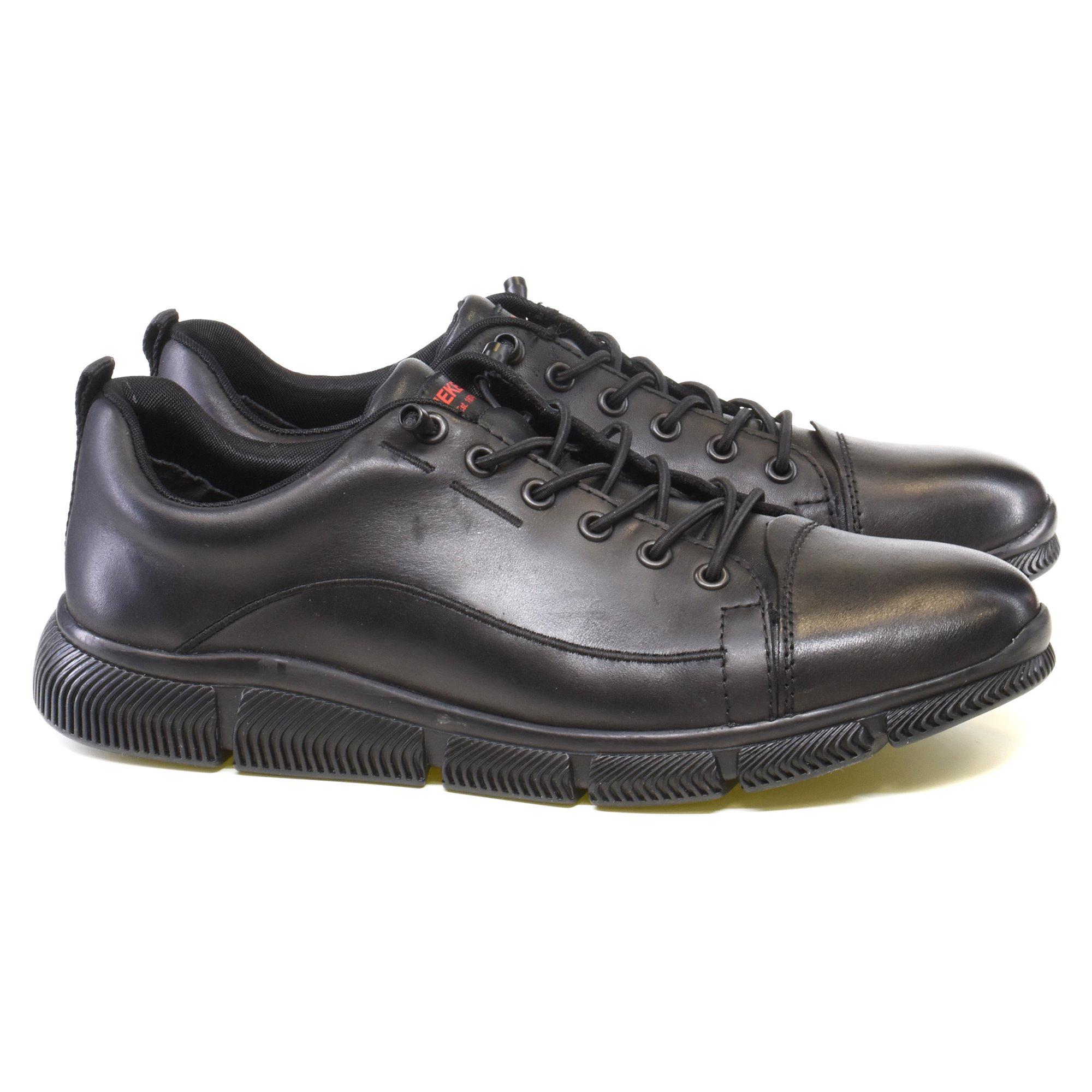 Кеди чоловічі Rieker р. 45 Чорний (35015-45) - фото 4 Кеди чоловічі Rieker р. 45 Чорний (35015-45) - фото 4