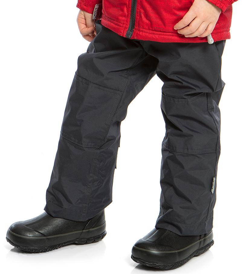 Брюки детские демисезонные Nano S18P251 для мальчика непромокаемые 106-116 см Серый (S18P251-SmokeyGray-5)