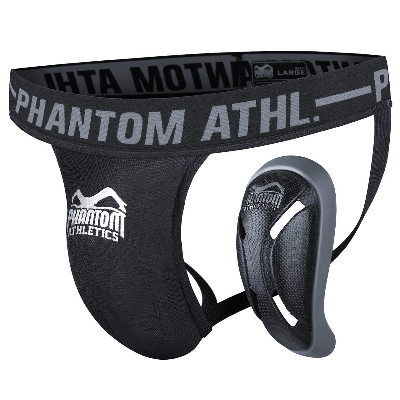 Захист паху Phantom Supporter Vector XL Black