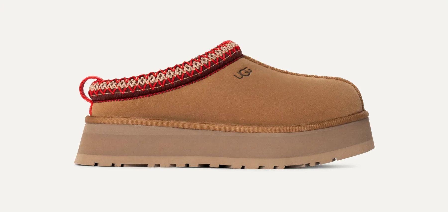 Ботинки женские UGG Tazz Slipper р. 38 Chestnut (23708296)