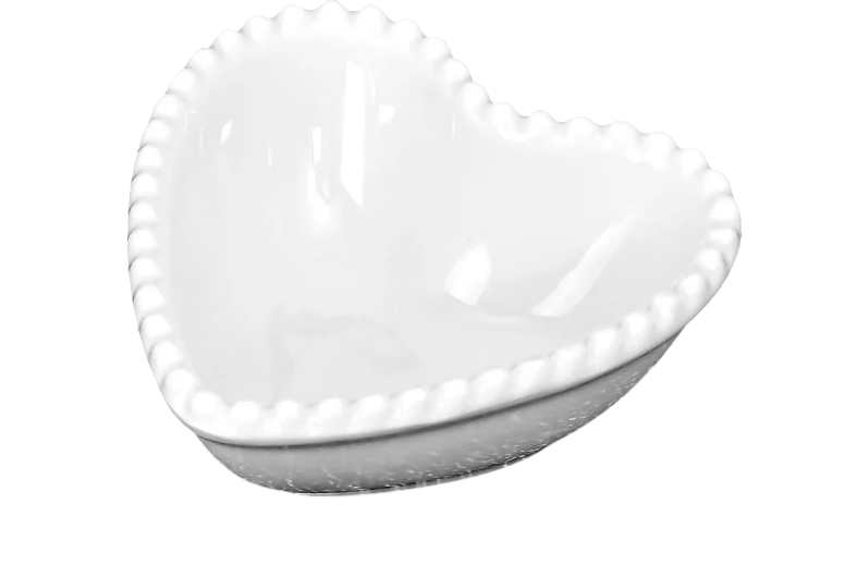 Соусница фарфоровая 3 шт. 24х7,5х4 см (R90579)