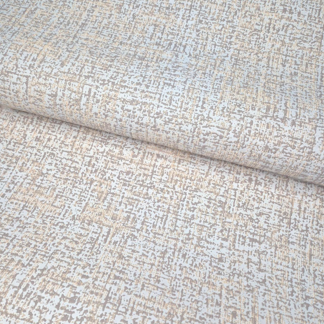 Обои виниловые Славянские обои 1249-01 в гостиную/спальню/коридор/детскую комнату 10,05x1,06 м Светло-кофейный (2289938328)