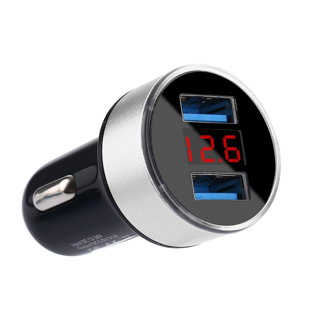 Адаптер автомобильный Car Charger USB HC6 4915