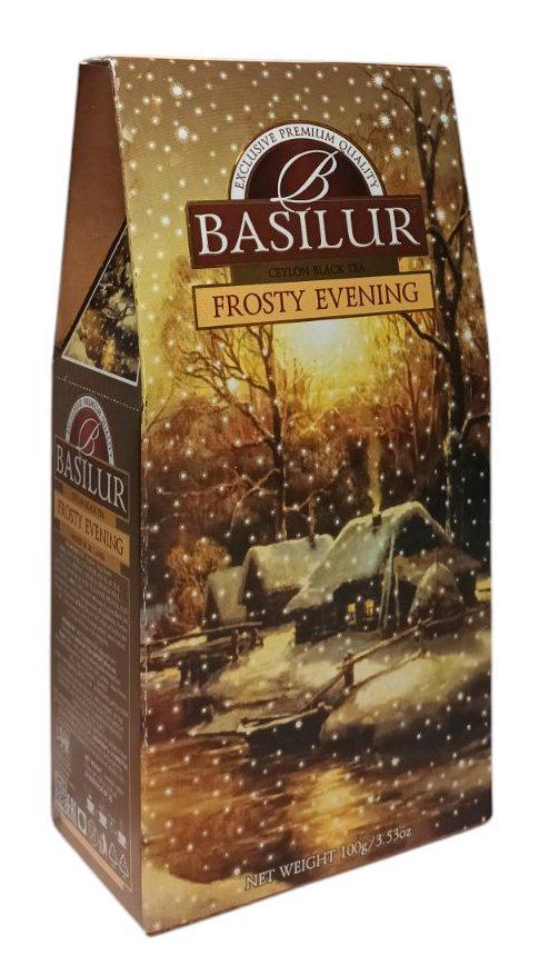 Чай чорний листовий цейлонський Basilur Морозний вечір 100 г (57535)