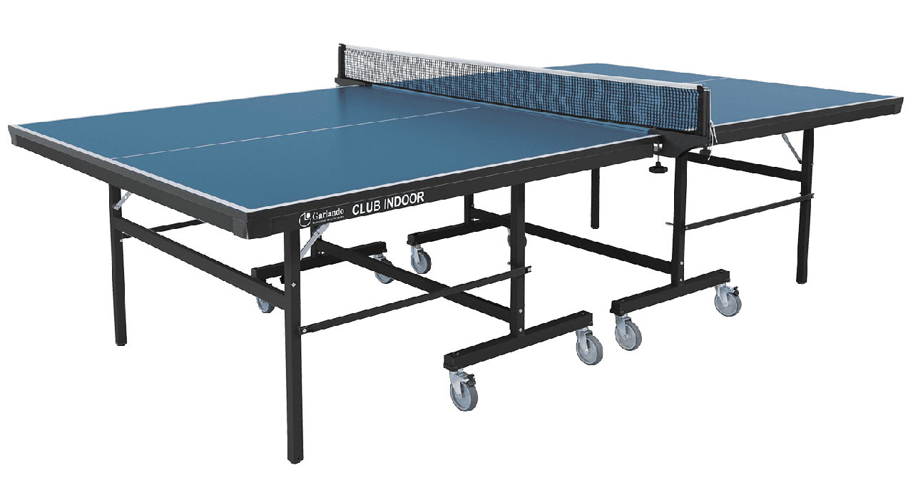 Тенісний стіл Garlando Club Indoor Blue (C-613I)
