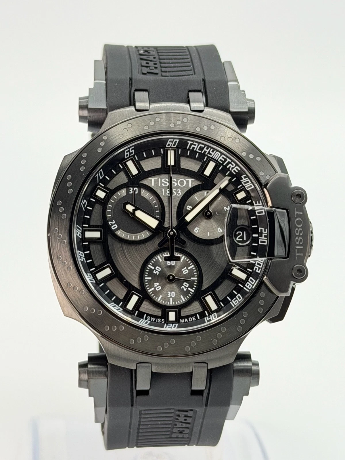 Наручний годинник Tissot T-Race Chronograph (T115.417.37.061.03)