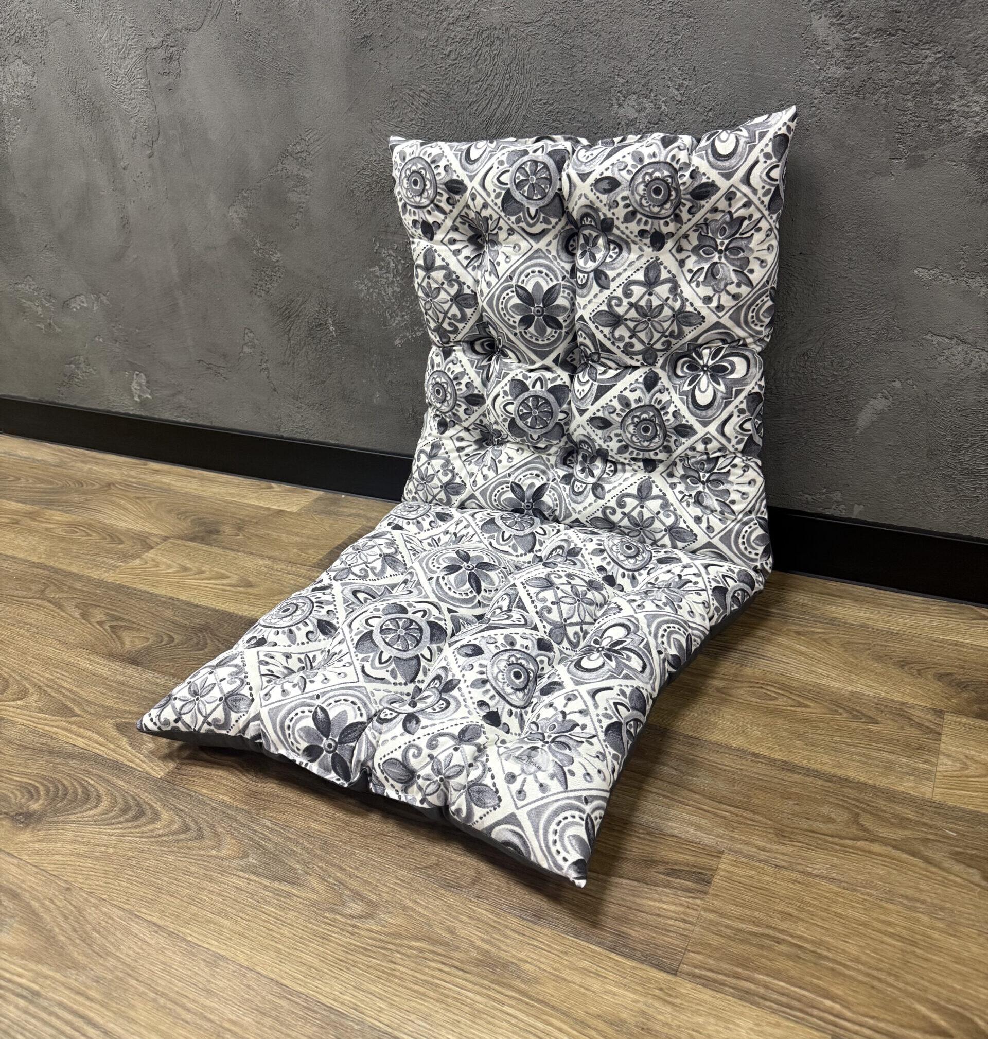 Подушка для кресла Comfort Home Azulejo панама 40х40х40 см