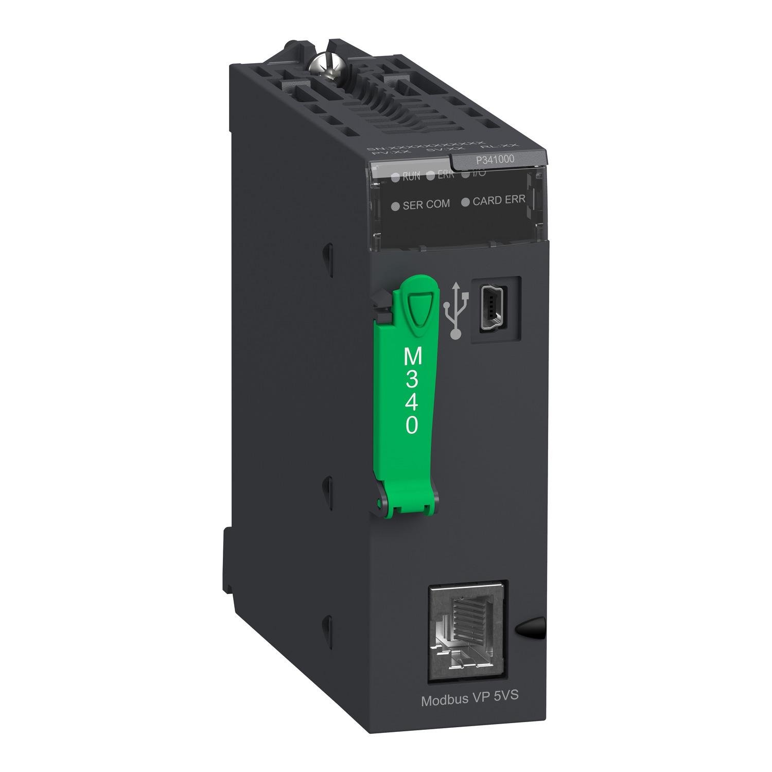 Модуль процессора Schneider Electric CPU340-10 Modbus (BMXP341000)