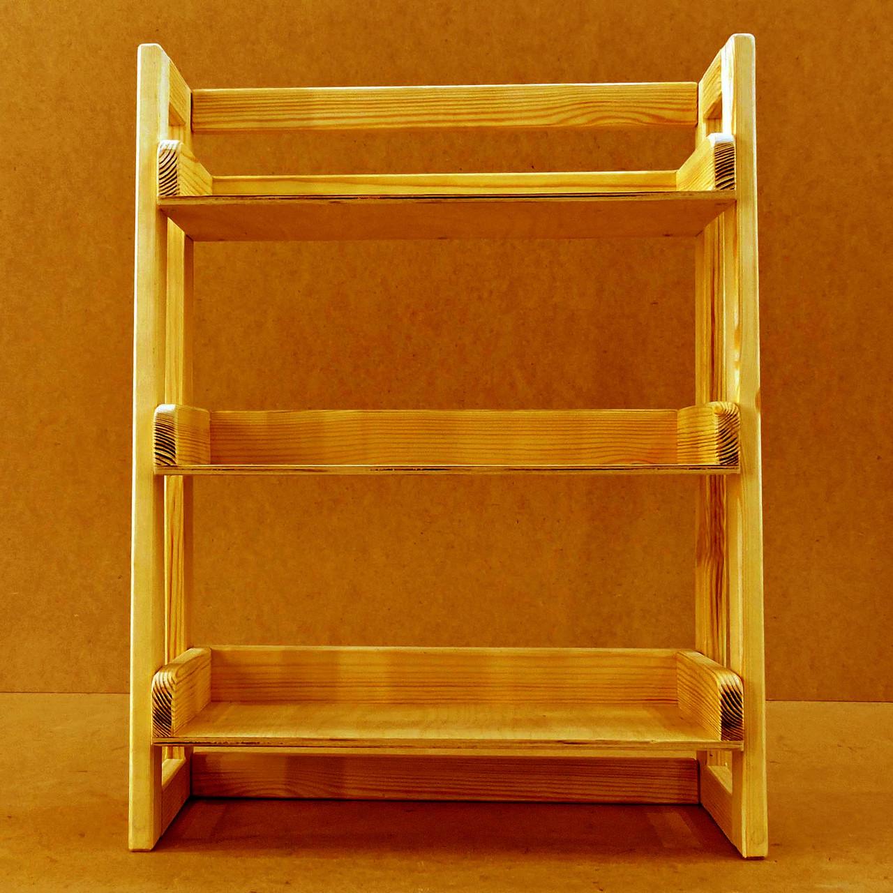 Полка для ванной из дерева Бамберг 50 Карри (ВНП/502603)