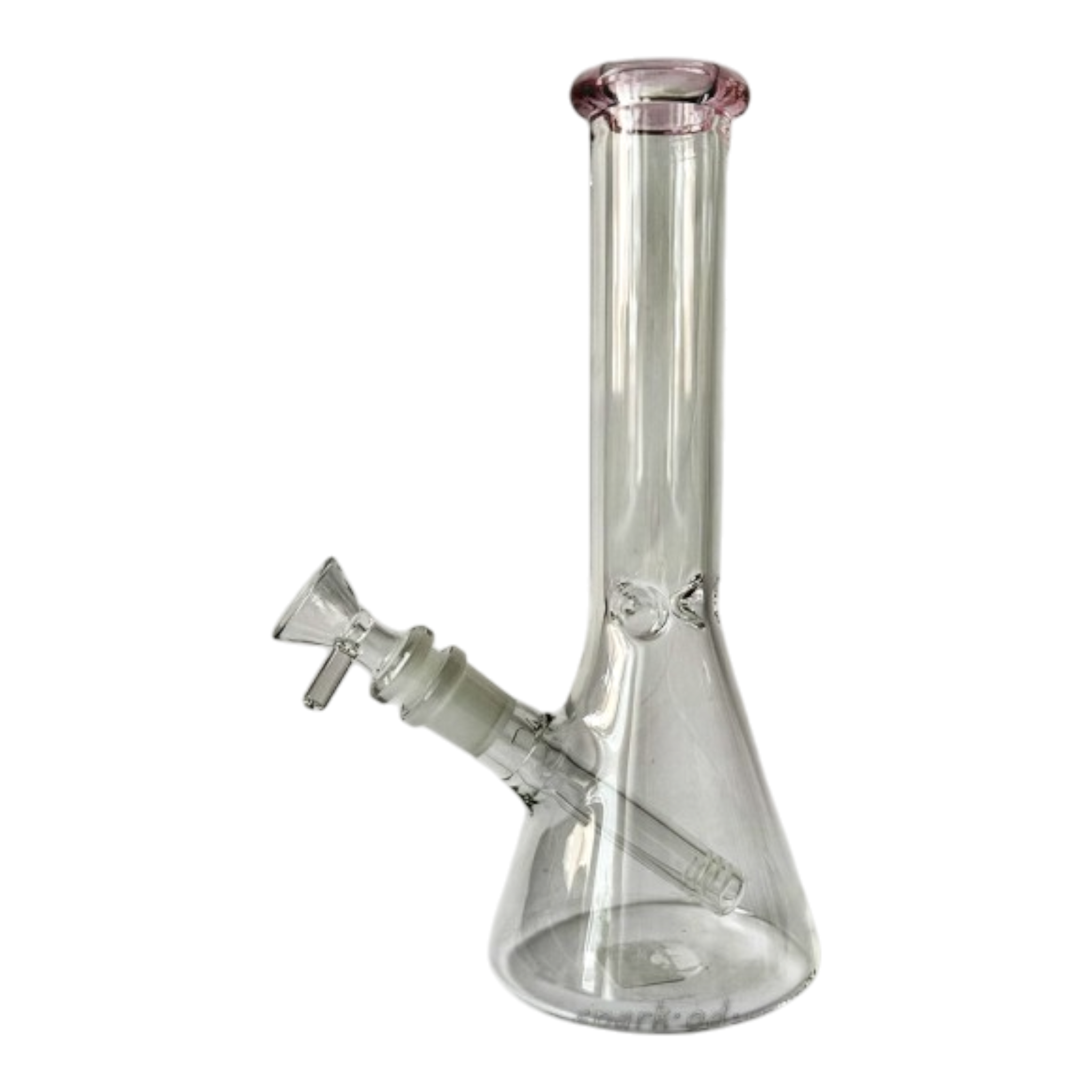Кальян-міні скляний GT-065S Classic Clear 26 см (12977)