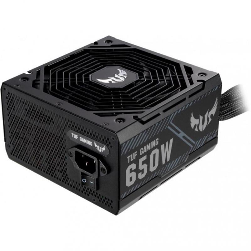Блок питания Asus TUF-650B-GAMING 650W 80 Plus Bronze ATX Black (90YE00D1-B0NA00)