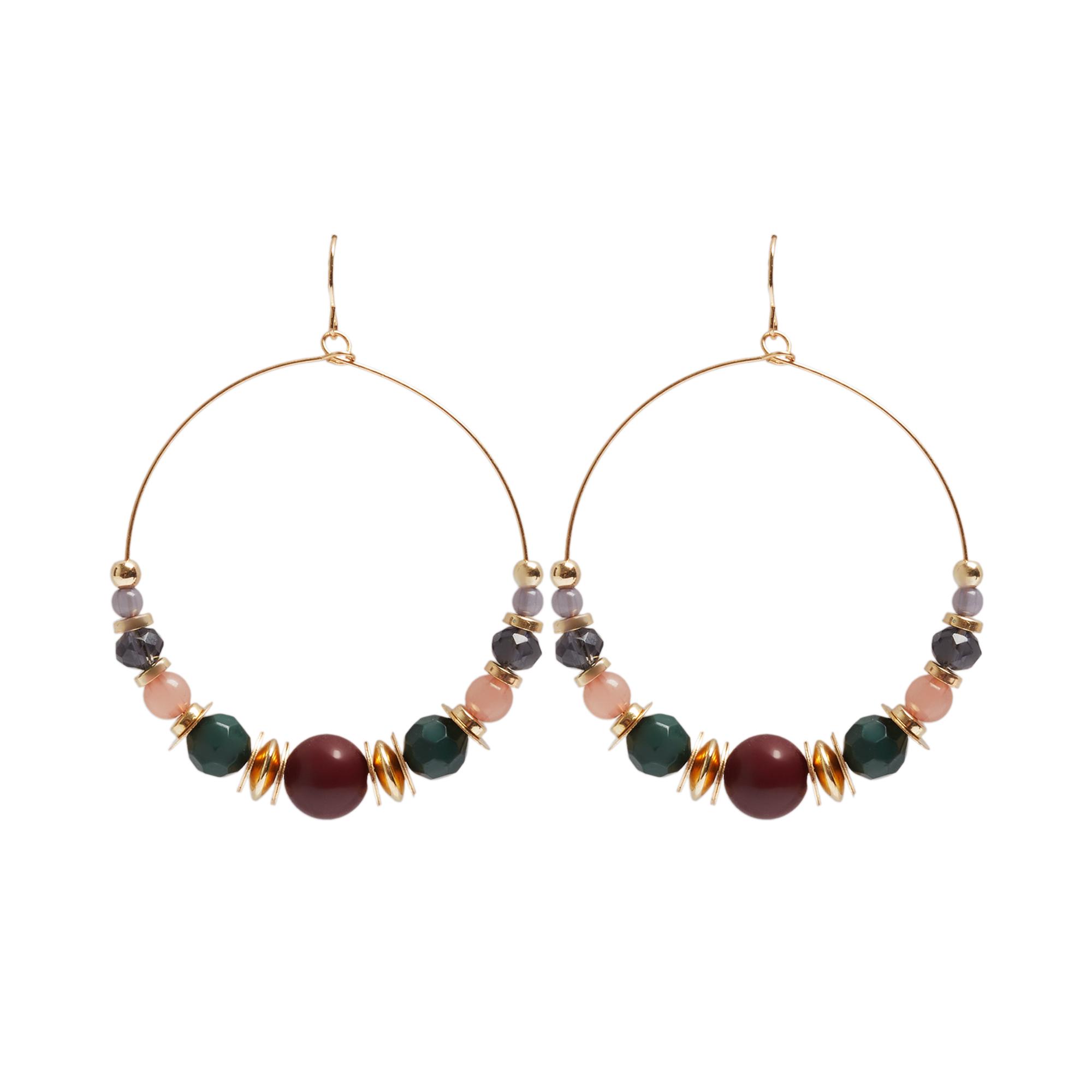 Женские серьги Parfois 1619052 ONE Золотой