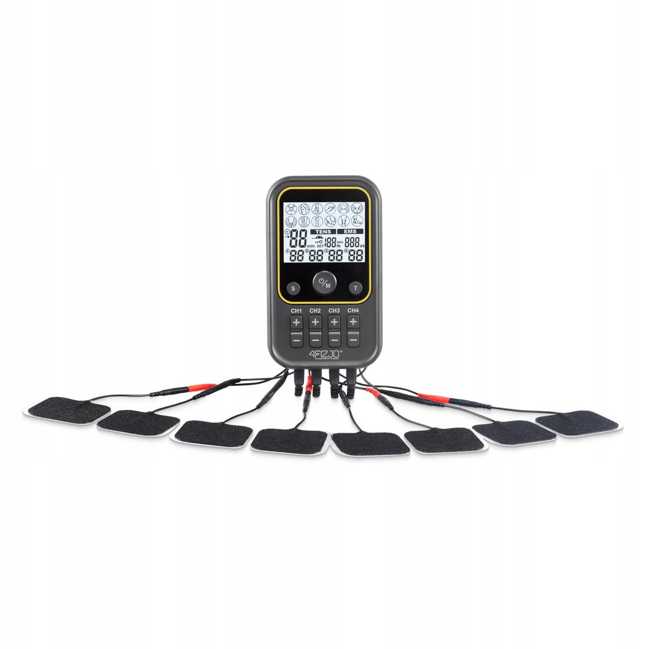 Аппарат для электростимуляции мышц 4fizjo Combo PRO+ 2в1 (P-5907739317124) - фото 5