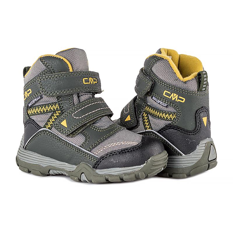 Ботинки детские CMP PYRY SNOW BOOT WP р. 29 Разноцветный (38Q4514-68UM 29)