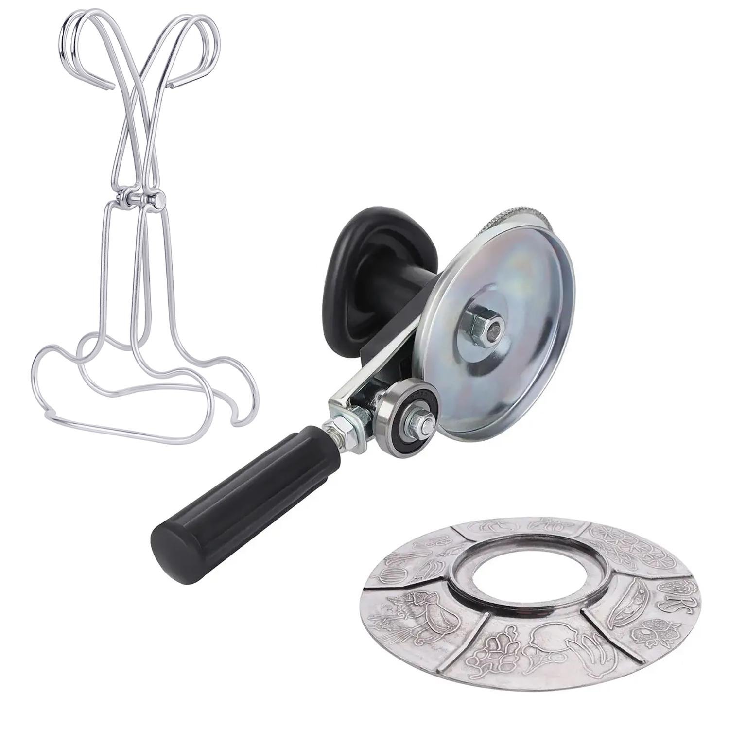 Закаточный ключ для консервации Продмаш МЗА-П Люкс Автомат + стерилизатор и захват для банок (1682385527)