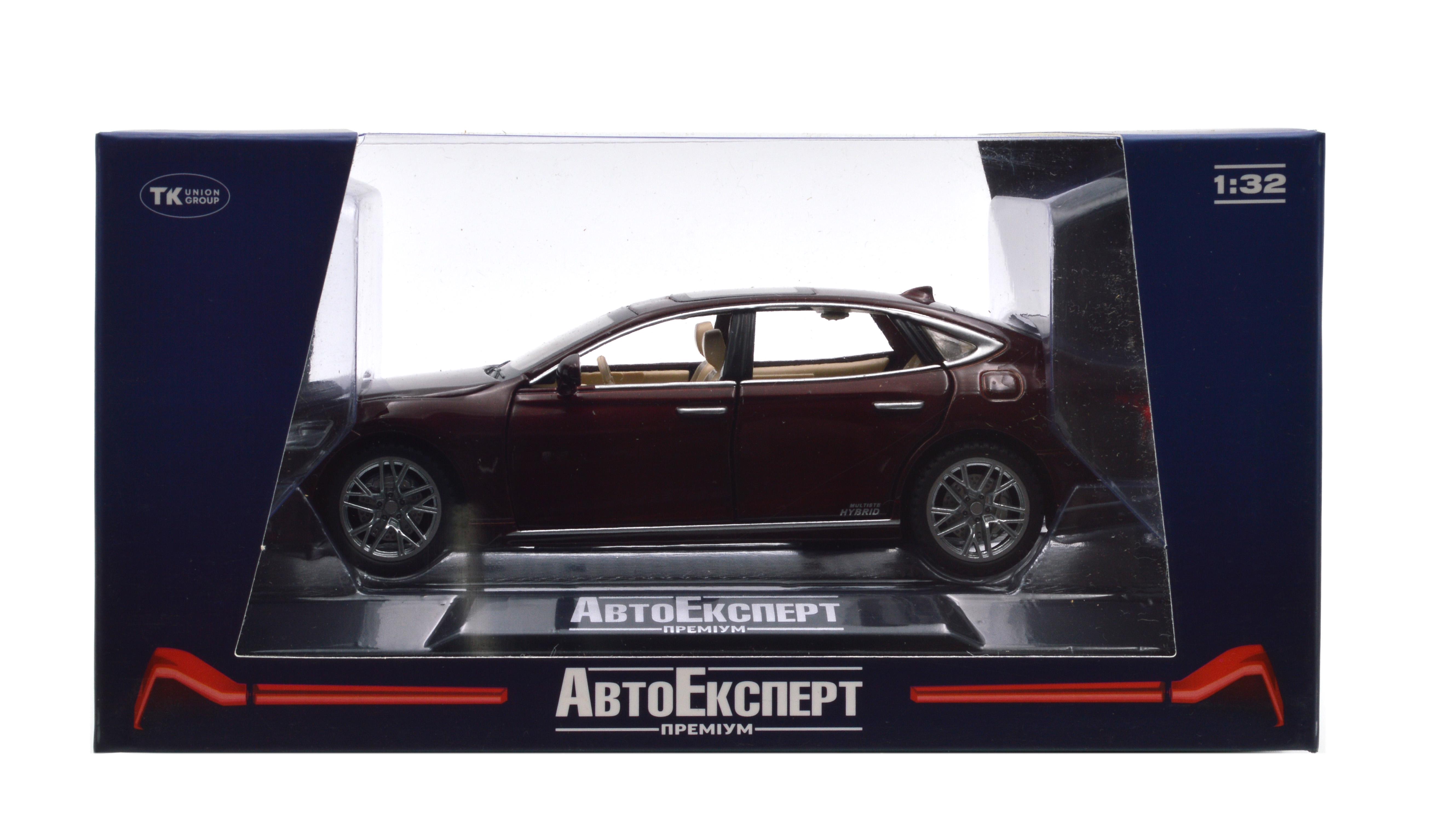 Модель металева Lexus LS500h - фото 9