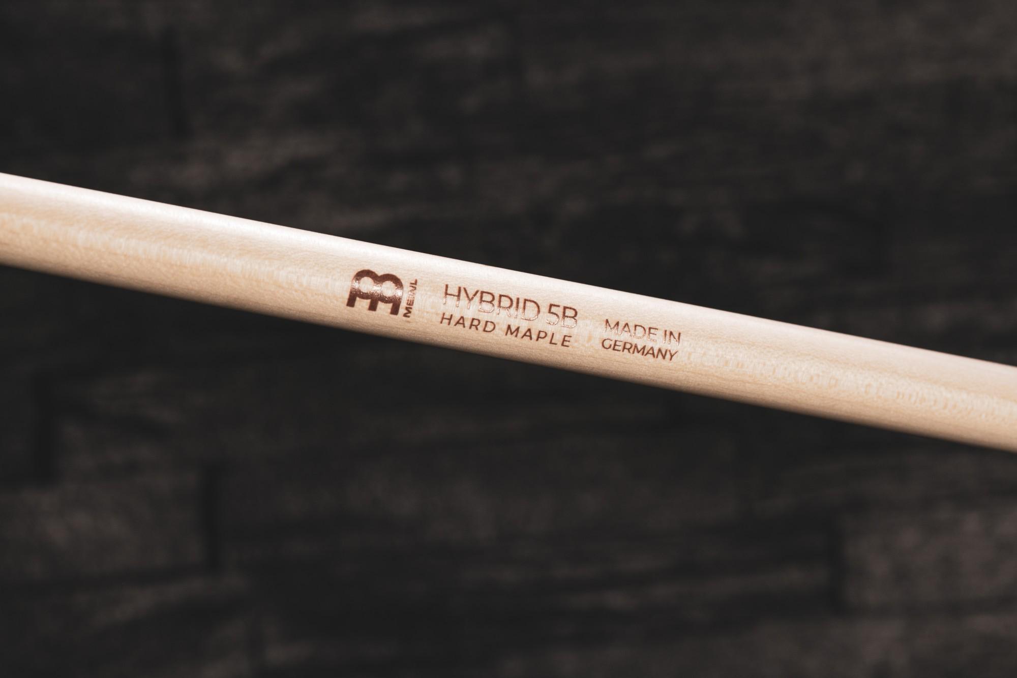 Палички барабанні Meinl SB138 Hybrid 5B Hard Maple (128461) - фото 11 Палички барабанні Meinl SB138 Hybrid 5B Hard Maple (128461) - фото 11