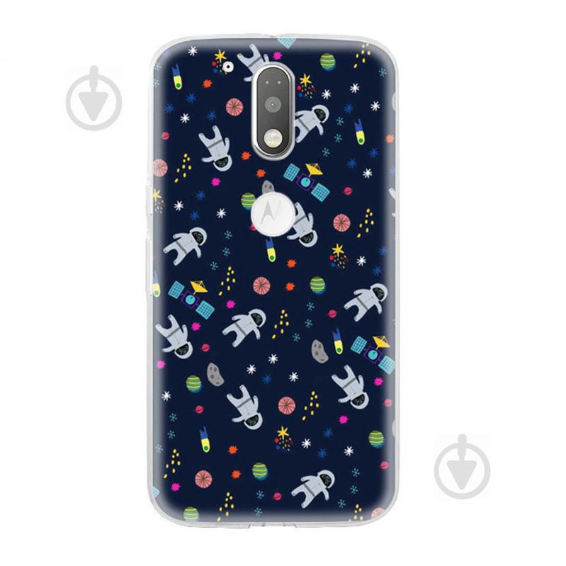 Чехол с рисунком Printed Silicone для Motorola Moto G4 / G4 Plus Космос (hub_smZw46086) Чехол с рисунком Printed Silicone для Motorola Moto G4 / G4 Plus Космос (hub_smZw46086)
