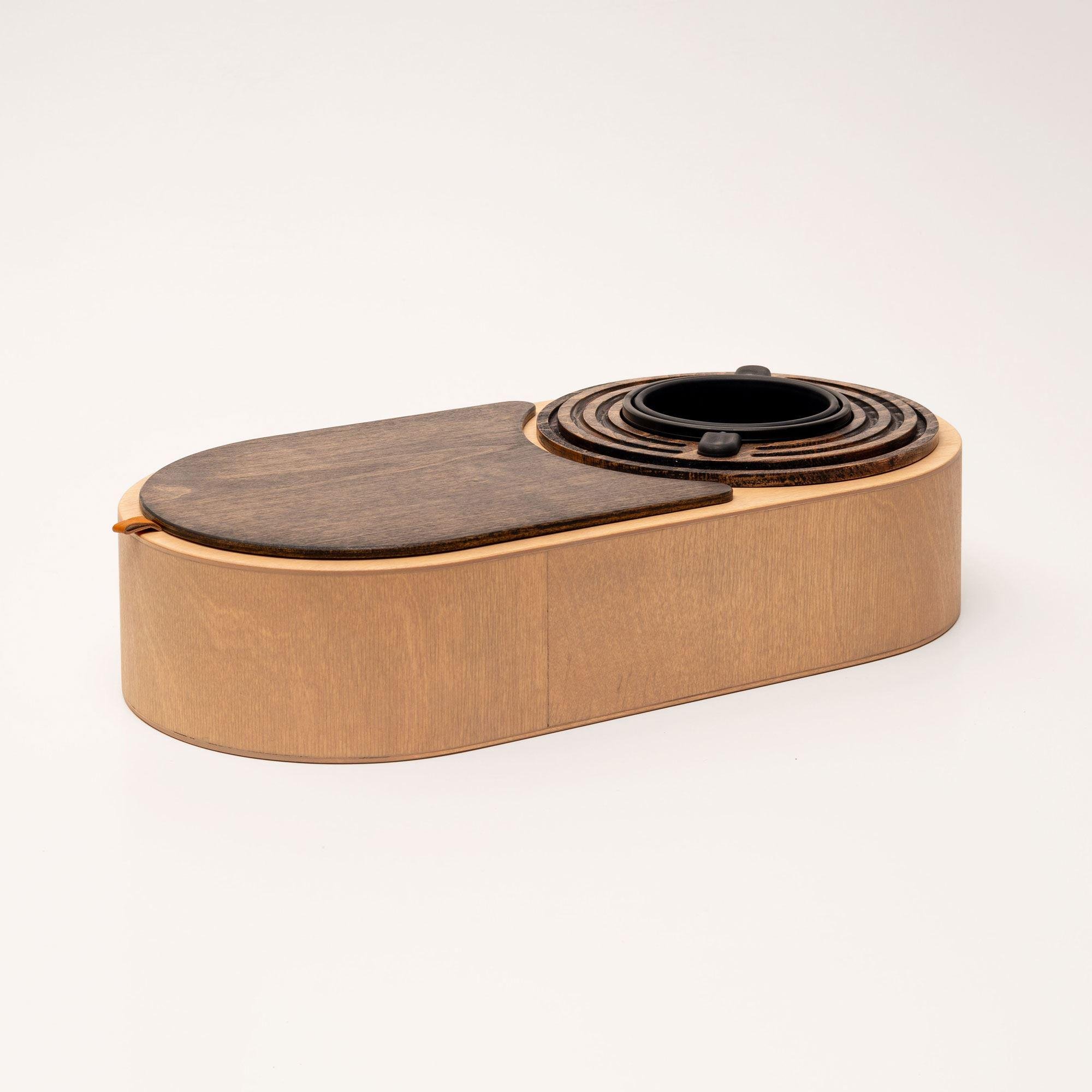 Підставка балансуюча Spillno Oval під келих/пляшку/банку (40002)