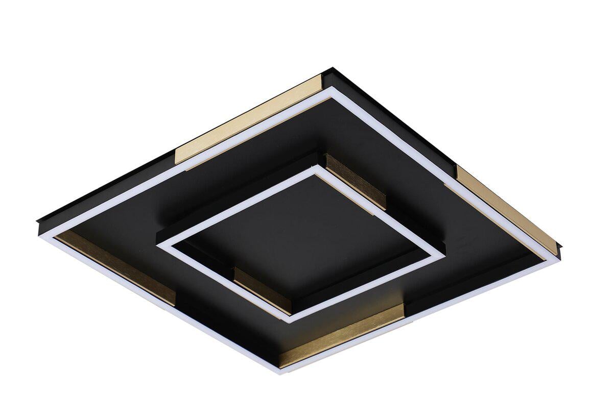 Люстра потолочная Valeso 3437/450 LED 96W Черный с золотым (36248918) Люстра потолочная Valeso 3437/450 LED 96W Черный с золотым (36248918)