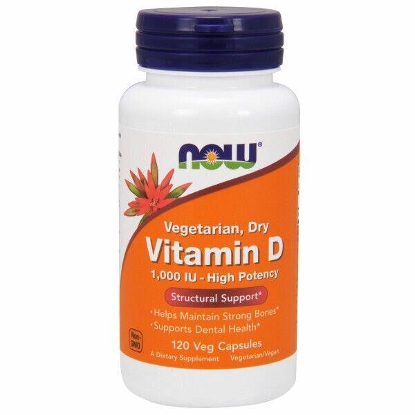 Витамин D-3 Now Vitamin D-3 1000 IU 120soft Витамин D-3 Now Vitamin D-3 1000 IU 120soft