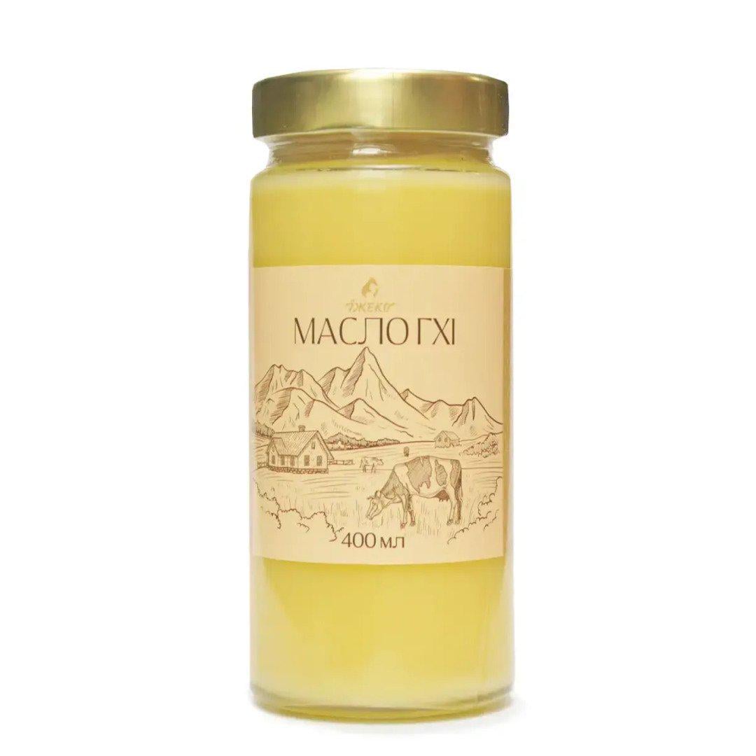 Масло Гхі Їжеко 400 мл 380 г (4820223985740)