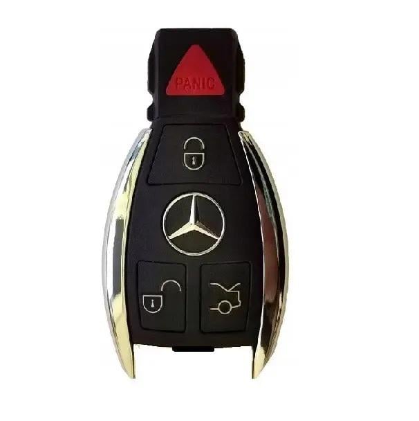 Корпус автоключа для Mercedes Benz KS18F