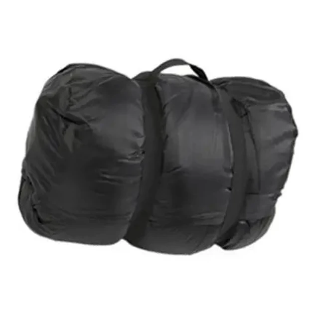 Спальный мешок демисезонный армейский Mil-Tec Pilot 0 °C Black (14101002) - фото 4