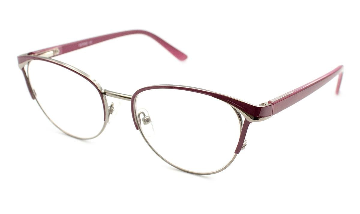 Очки для зрения женские Oftalmic диоптрия -2.00 51-18-135 линза полимер PD62-64 (102-17|G|m2.00|15)