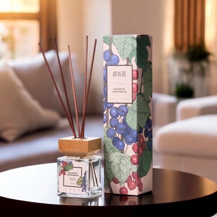 Аромадиффузор Esse Home Сочная Смородина 100 мл (2609177436) - фото 1 Аромадиффузор Esse Home Сочная Смородина 100 мл (2609177436) - фото 1