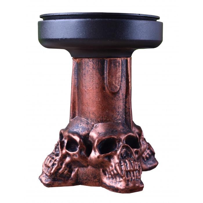 Чаша металлическая Skull (24132) Чаша металлическая Skull (24132)