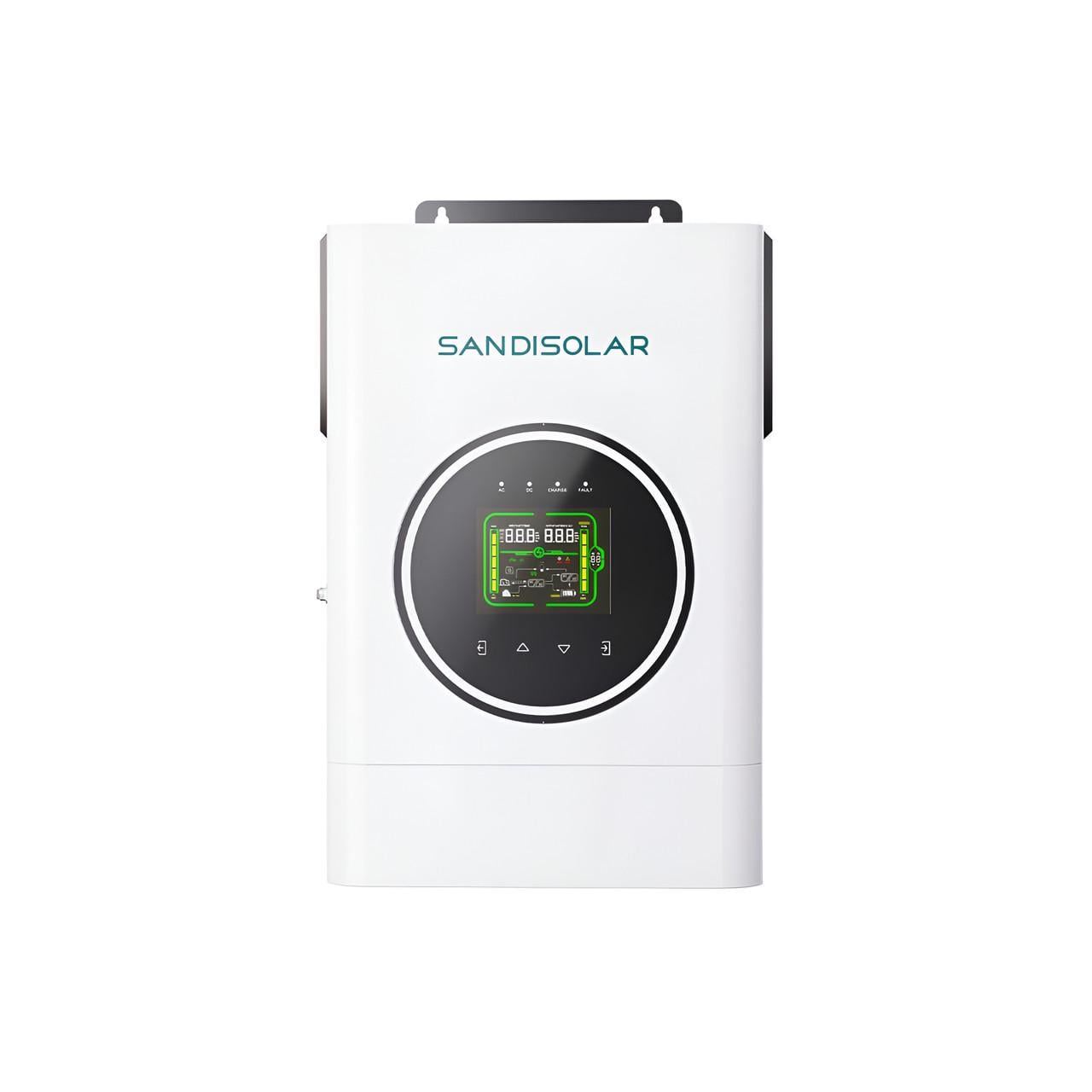 Инвертор гибридный SANDISOLAR PLUS 24V/MPPT 60-450В/4200W Белый (SD-PLUS-EU4.2) Инвертор гибридный SANDISOLAR PLUS 24V/MPPT 60-450В/4200W Белый (SD-PLUS-EU4.2)