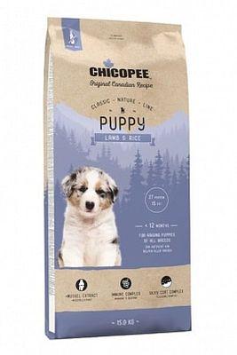 Корм сухой для собак Chicopee CNL Puppy Lamb & Rice 15 кг (015134)