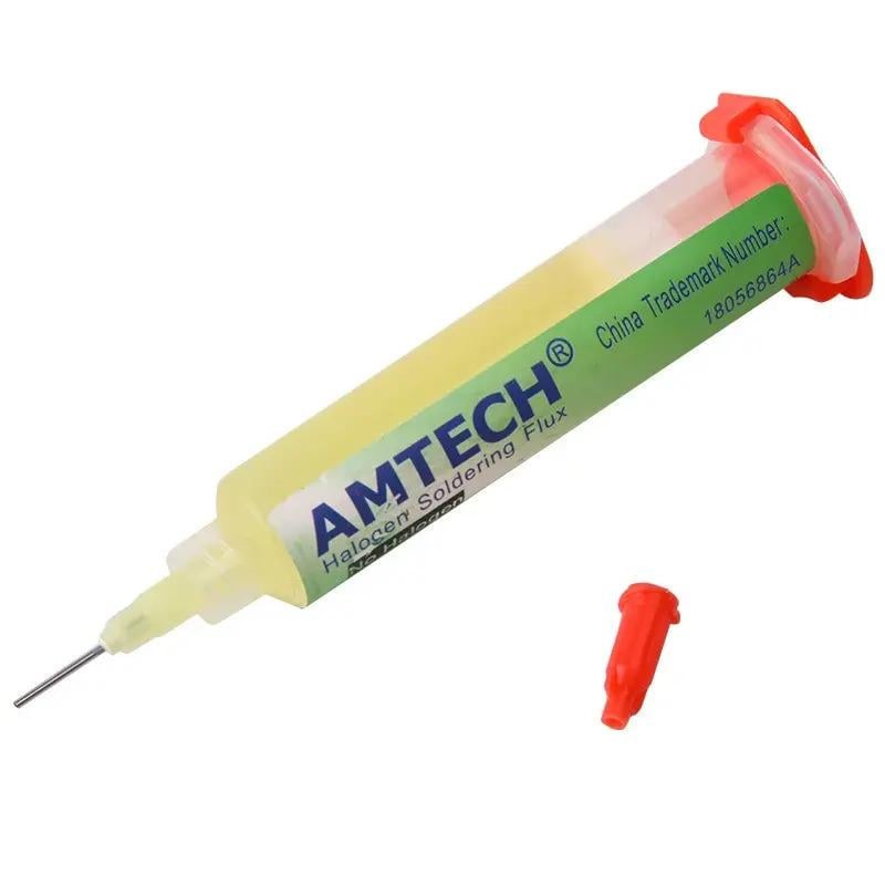 Флюс AMTECH NC-559-ASM безвідмивочний в шприці 10 г (25404541)