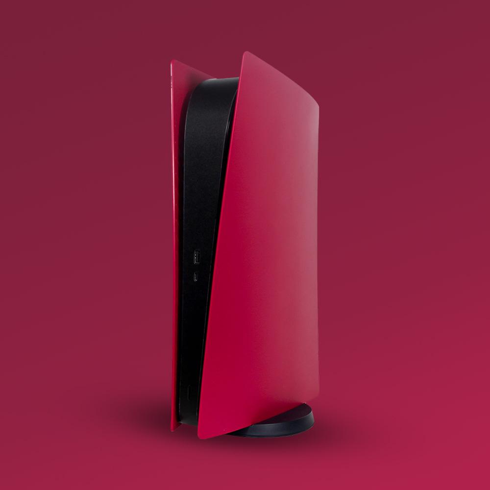 Панелі змінні для Playstation 5 Digital Edition Cosmic Red (48893)