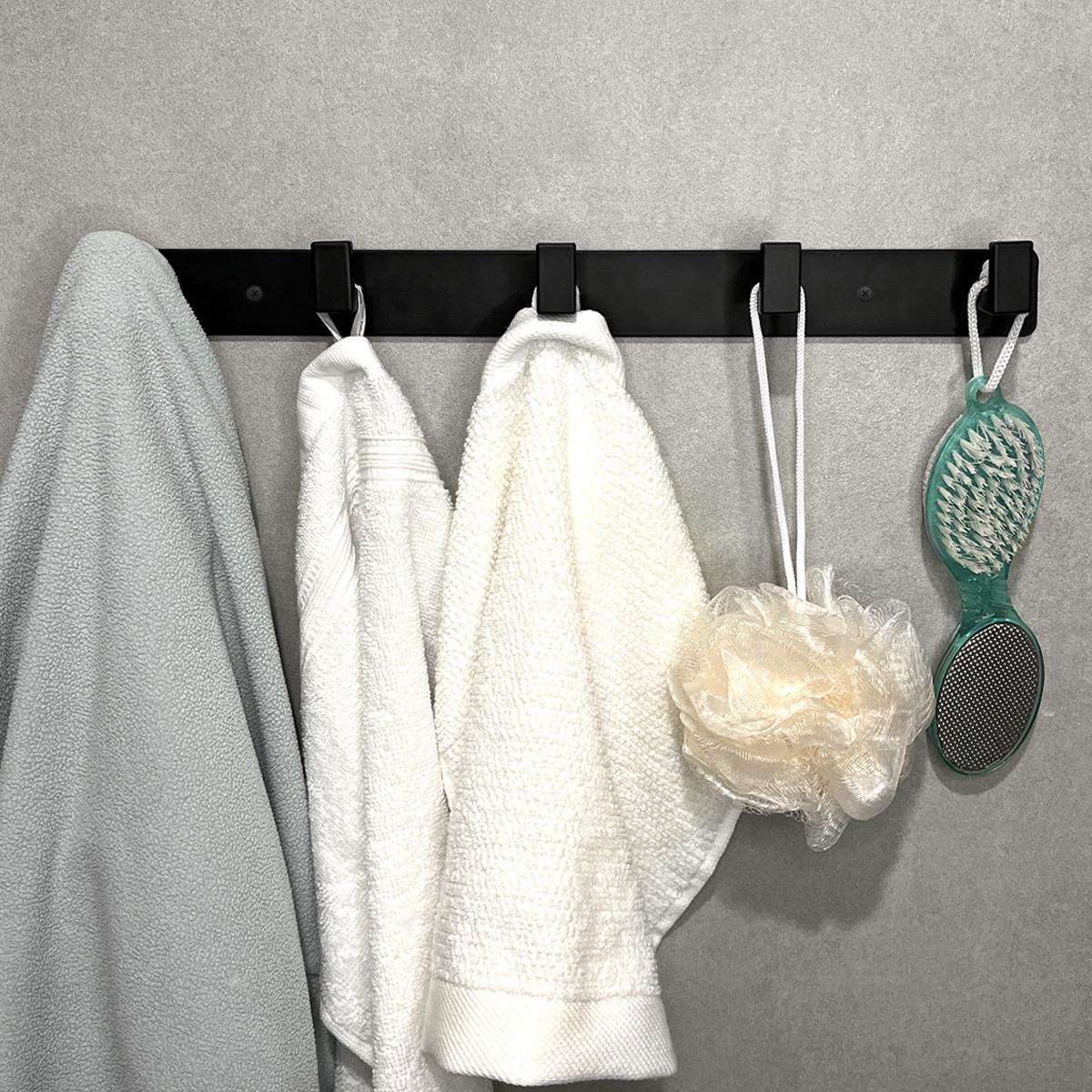 Вешалка на 5 крючков HA-05/5 Black