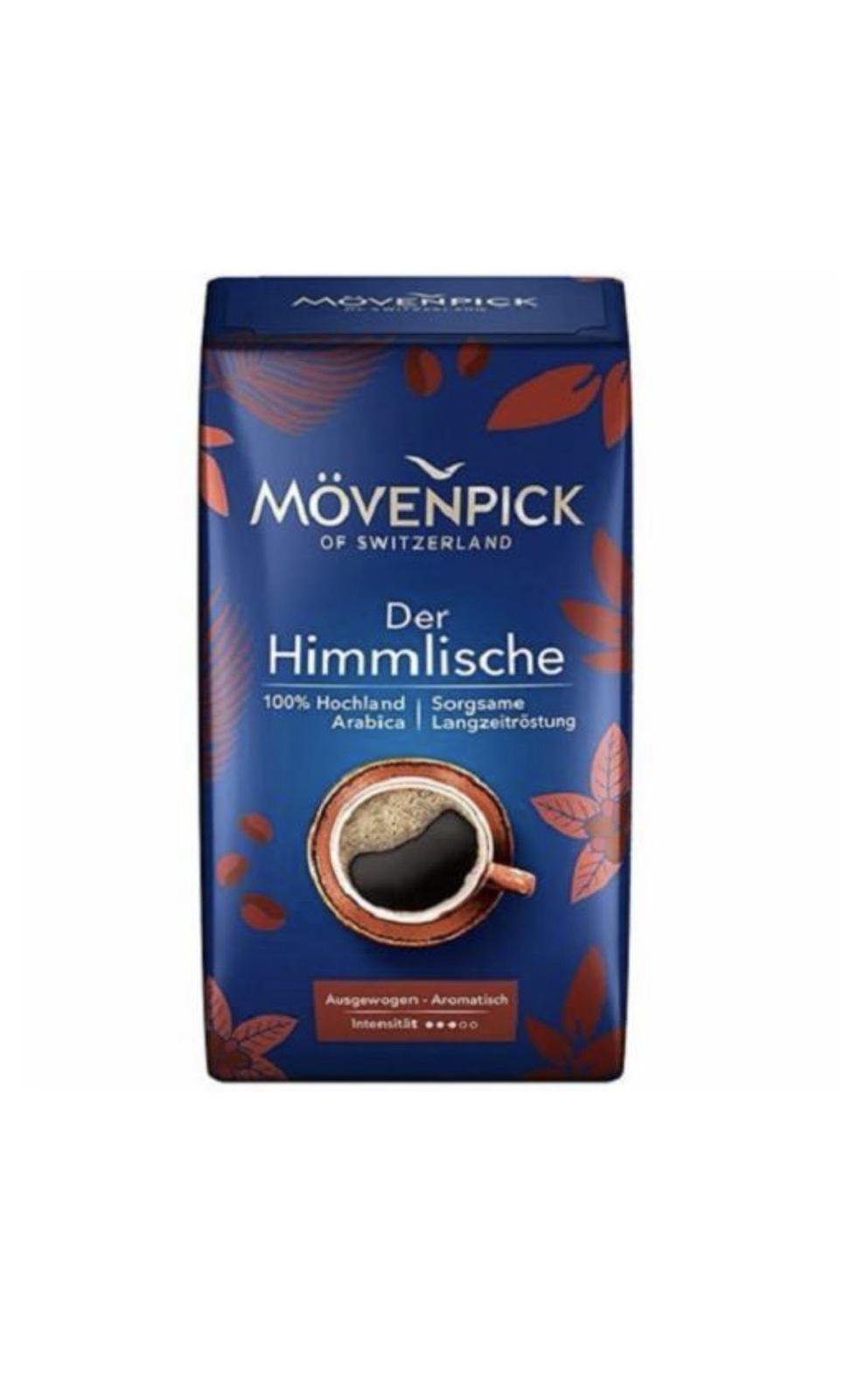Кава мелена Movenpick Der Him млische 500 г (30853892)
