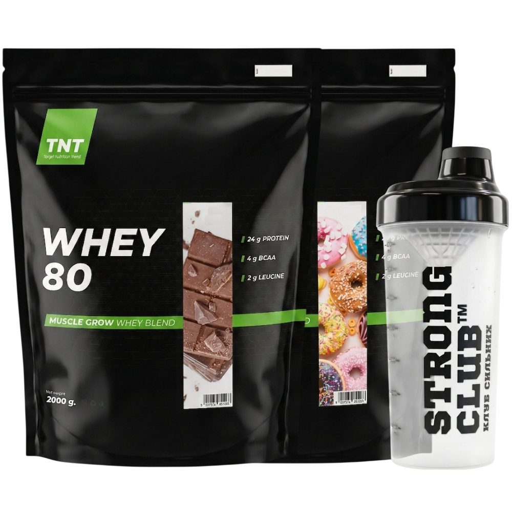 Комплекс TNT Nutrition Протеїн 4 кг /Шейкер