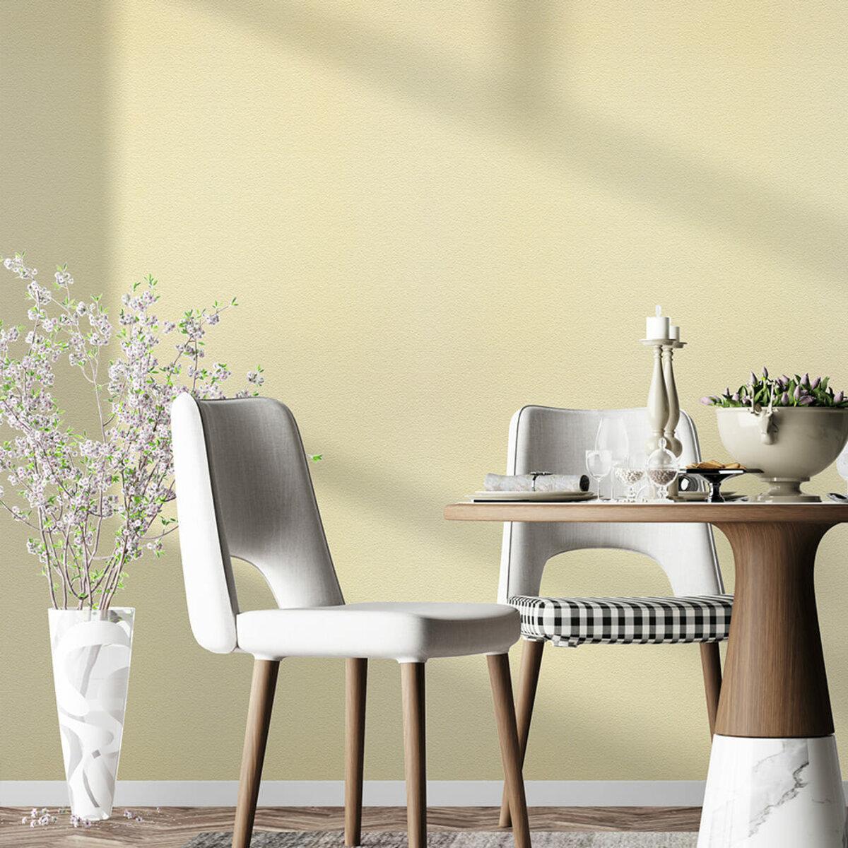 Шпалери самоклеючі 2800х500х1,5 мм YM-16 Жовтий меланж (SW-00002023) - фото 1 Шпалери самоклеючі 2800х500х1,5 мм YM-16 Жовтий меланж (SW-00002023) - фото 1