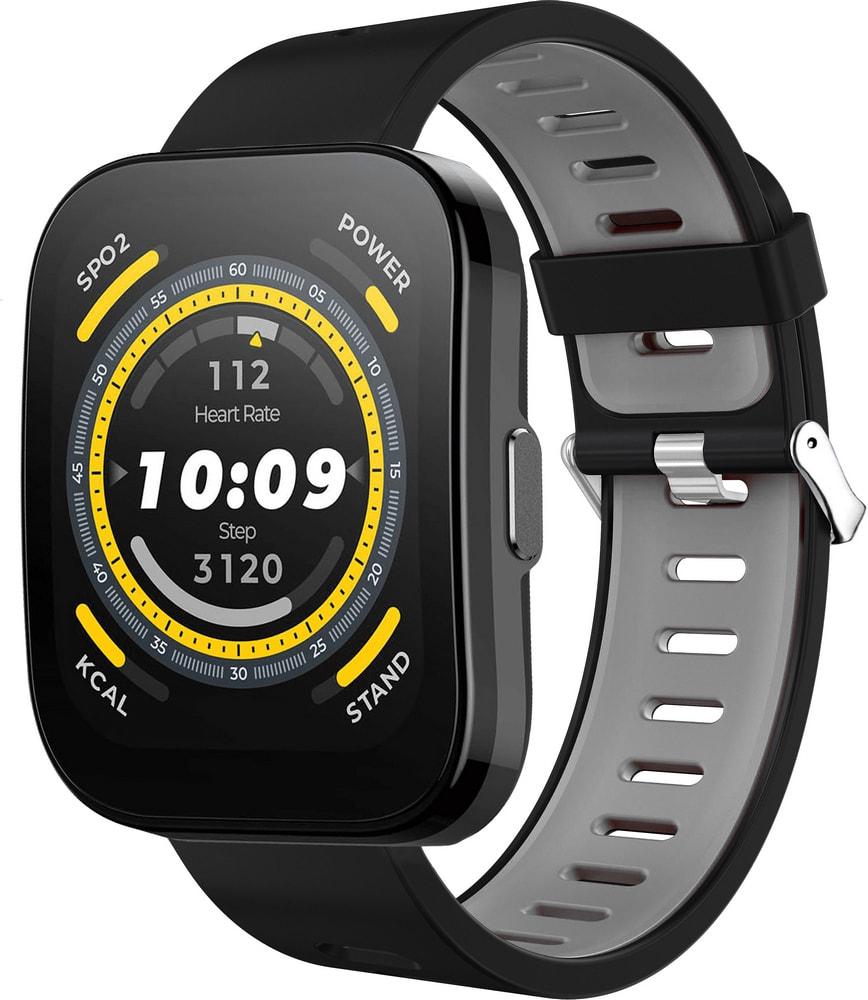 Ремешок Traf для Amazfit Bip 5 Black Grey (34334-53)